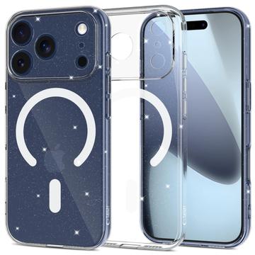 iPhone 17 Pro Max Tech-Protect FlexAir Glitter MagSafe TPU Hülle - Durchsichtig