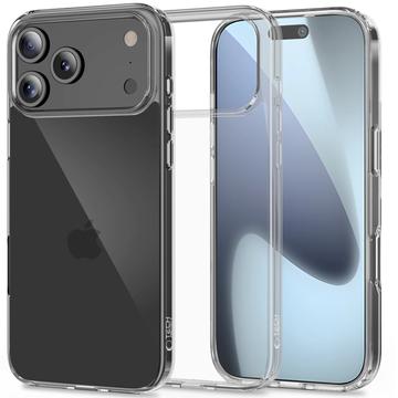 iPhone 17 Pro Max Tech-Protect Flexair Hybrid Hülle - Durchsichtig
