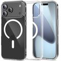 iPhone 17 Pro Max Tech-Protect Flexair Magnetisch Hybrid Hülle - Durchsichtig