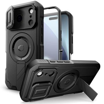 iPhone 17 Pro Max Tech-Protect Kevlar MagSafe Hülle - Schwarz