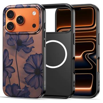 iPhone 17 Pro Max Tech-Protect Lamano MagSafe Hülle - Samtnacht