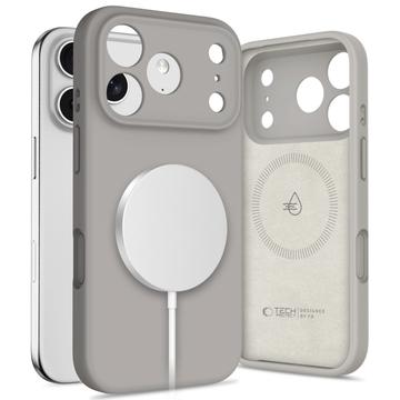 iPhone 17 Pro Max Tech-Protect Flüssiges Silikongehülle - MagSafe kompatibel