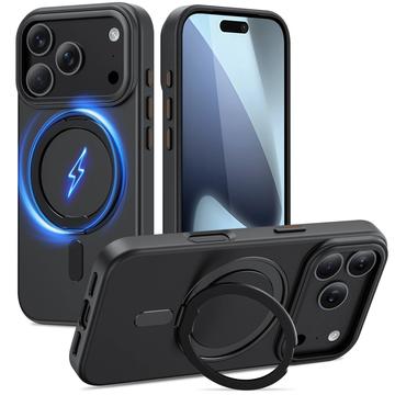 iPhone 17 Pro Max Tech-Protect MagRing MagSafe Hülle - Schwarz matt