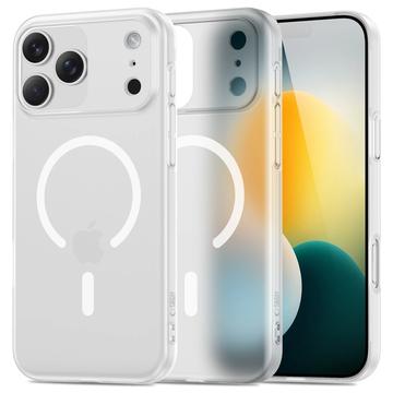 iPhone 17 Pro Max Tech-Protect MagSlim MagSafe Hülle - Mattes Eis