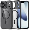 iPhone 17 Pro Max Tech-Protect Magmat Hülle - MagSafe-kompatibel - Schwarz / Durchsichtig