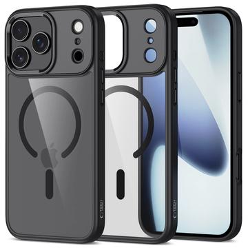 iPhone 17 Pro Max Tech-Protect Magmat Hülle - MagSafe-kompatibel - Schwarz / Durchsichtig