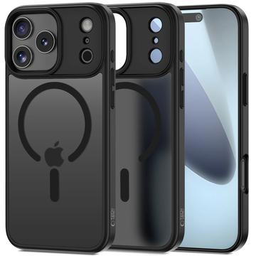 iPhone 17 Pro Max Tech-Protect Magmat Hülle - MagSafe-kompatibel - Matt Schwarz