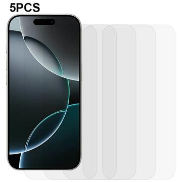 iPhone 17 Pro Max Panzerglas - 9H - Case Friendly - 5 Stk. - Durchsichtig