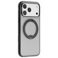 iPhone 17 Pro Max Torras O Fitness Hülle mit 360 Kickstand - MagSafe-kompatibel - Schwarz