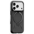 iPhone 17 Pro Max Torras Ostand Q Pro MagSafe Hülle - Schwarz