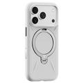 iPhone 17 Pro Max Torras Ostand Q Pro MagSafe Hülle - Elfenbein
