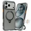 iPhone 17 Pro Max Torras Ostand Q3 Air MagSafe Hülle - Schwarz