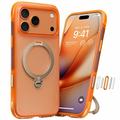 iPhone 17 Pro Max Torras Ostand Q3 Air MagSafe Hülle - Orange