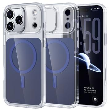 iPhone 17 Pro Max Zweifarbige Hybrid-Hülle - MagSafe-kompatibel - Blau