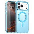 iPhone 17 Pro Max UltraGuard Matte MagSafe Hülle - Blau