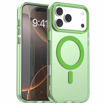 iPhone 17 Pro Max UltraGuard Matte MagSafe Hülle - Grün