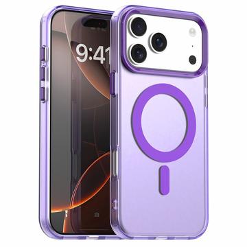 iPhone 17 Pro Max UltraGuard Matte MagSafe Hülle - dunkel lila