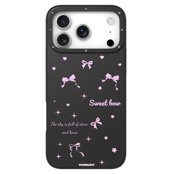 iPhone 17 Pro Max Youngkit Sweetheart Story Serie MagSafe TPU Hülle - Süße Schleife