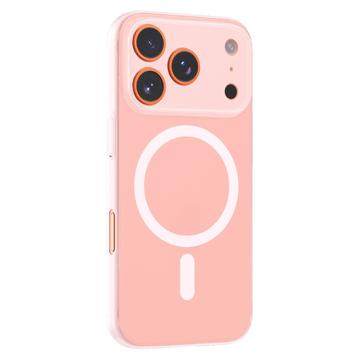 iPhone 17 Pro Momax CaseForm Lite MagSafe Hülle - Transparent Weiß