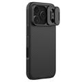 iPhone 17 Pro Nillkin CamShield Pro Hybrid Hülle - Schwarz
