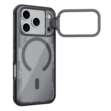 iPhone 17 Pro Nillkin IceBlade Prop Magnetisch Hülle - MagSafe-kompatibel, Slide Lens Deckel - Schwarz