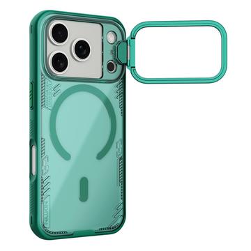 iPhone 17 Pro Nillkin IceBlade Prop Magnetisch Hülle - MagSafe-kompatibel, Slide Lens Deckel - Grün