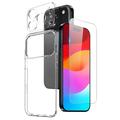 iPhone 17 Pro Northjo 3-in-1 Schutzset - Klar