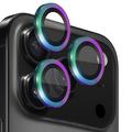 iPhone 17 Pro/17 Pro Max Northjo Kamera-Objektiv-Schutz-Set - Bunt