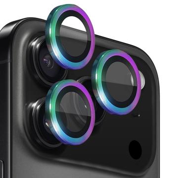 iPhone 17 Pro/17 Pro Max Northjo Kamera-Objektiv-Schutz-Set - Bunt