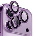 iPhone 17 Pro/17 Pro Max Northjo Kamera-Objektiv-Schutz-Set - Purpur
