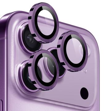 iPhone 17 Pro/17 Pro Max Northjo Kamera-Objektiv-Schutz-Set - Purpur