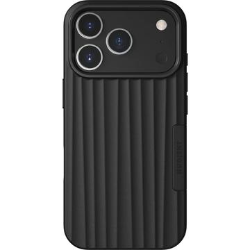 iPhone 17 Pro Nudient Bold Hülle - MagSafe-kompatibel - Kohleschwarz