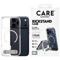 iPhone 17 Pro PanzerGlass Care Kickstand Hülle - MagSafe Kompatibel - Durchsichtig
