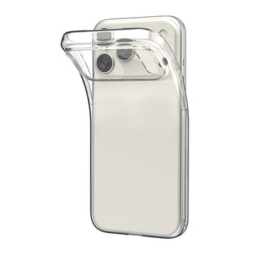 iPhone 17 Pro Puro 0.3 Nude TPU Hülle - Durchsichtig