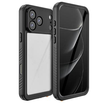iPhone 17 Pro Redpepper FS IP68 Wasserdichte Hülle - Schwarz