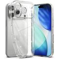 iPhone 17 Pro Ringke Air Glitter TPU Hülle - Durchsichtig