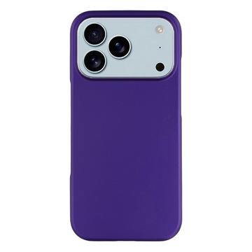 iPhone 17 Pro Gummierte Kunststoff Hülle