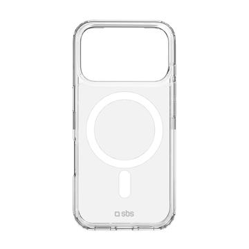 iPhone 17 Pro SBS Extreme Mag D3O MagSafe Hülle - Durchsichtig