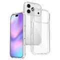 iPhone 17 Pro Kratzfest Hybrid Hülle - Durchsichtig