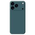 iPhone 17 Pro stoßfeste Silikonhülle - Schwarz-Grün