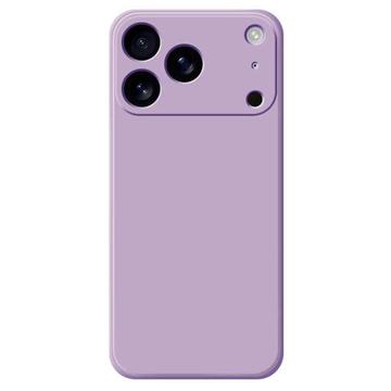 iPhone 17 Pro stoßfeste Silikonhülle - lila