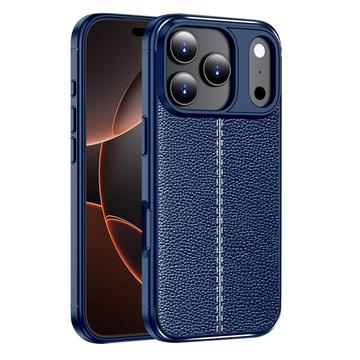 iPhone 17 Pro Slim-Fit Premium TPU Hülle - Blau