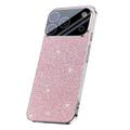 iPhone 17 Pro Glitzernde Glitzer-Hybridhülle - Rosa