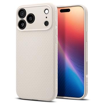 iPhone 17 Pro Spigen Liquid Air TPU Hülle - Natürliches Titan