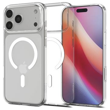 iPhone 17 Pro Spigen Liquid Crystal Mag MagSafe Hülle - Durchsichtig
