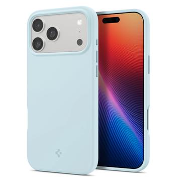 iPhone 17 Pro Spigen Silicone Fit MagFit Hülle - Hellblau