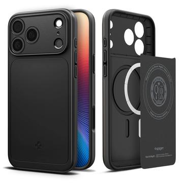 iPhone 17 Pro Spigen Thin Fit Mag MagSafe Hülle - Schwarz