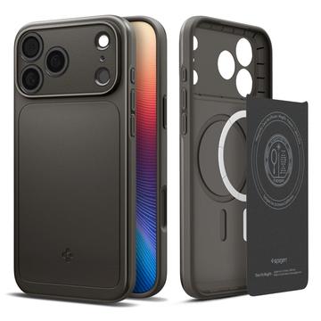 iPhone 17 Pro Spigen Thin Fit Mag MagSafe Hülle - Gunmetal