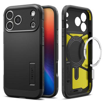iPhone 17 Pro Spigen Tough Armor T Mag Hülle - Schwarz
