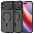 iPhone 17 Pro Spigen Ultra Hybrid Mag Hülle - Frostschwarz